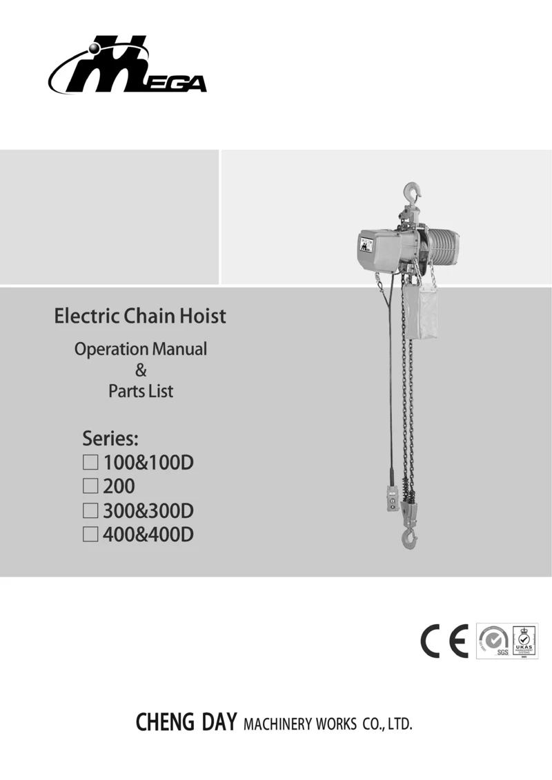 Electric Chain Hoist-160 series-UM